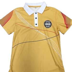 Vente en gros de polo personnalisé avec logo T-shirt de haute qualité avec logo imprimé personnalisé pour hommes Polo Factory Polo T-shirt de football 2025 soccer - Product Image 1
