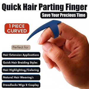 Anneau de séparation des cheveux pour extensions, outil de précision pour la tissage et l'installation facile des extensions capillaires - Product Image 2