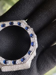 Custom GA2100 Compatible Watch Iced Out Metal <b>Case</b> Premium Stainless Steel Mod Watch <b>Case</b> Hip Hop Style Watch - Product Image 3