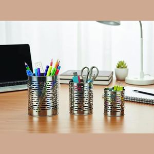 Ensemble de supports de rangement en métal, type minimaliste, empilables, pour pots de fleurs, utilisation dans le salon, petite taille - Product Image 3