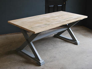 Mesa de Jardín Moderna de Madera de Teca Sólida Ecológica para Exteriores, Diseño Apilable y Extensible, Precio al por Mayor - Product Image 2