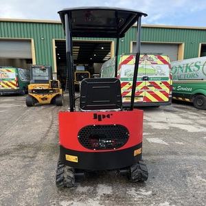 Mini-excavatrices professionnelles dotées d'une forte force de creusement et d'un fonctionnement stable pour les travaux d'installation et les projets de construction - Product Image 3