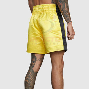 Pantalones Cortos de Boxeo de Alta Calidad para Entrenamiento, Pantalones Cortos de Boxeo para Hombre, MOQ Bajo, Pantalones Cortos de Boxeo para Adultos - Product Image 6