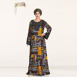 Vestido Kaftan de Rayón para Mujer con Adornos de Diamantes, Manga Larga, Ropa Islámica Modesta, Elegante, Estilo Oriente Medio, Eid, ODM, Maxi Vestido - Product Image 5