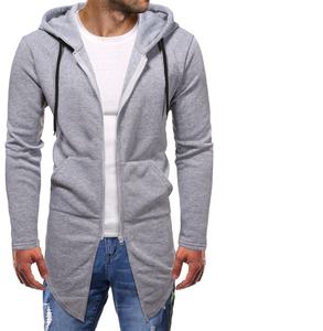 Offre Spéciale fermeture éclair à capuche fabricant commande en gros broderie mariné bouffée impression à capuche hommes à capuche et sweat - Product Image 2