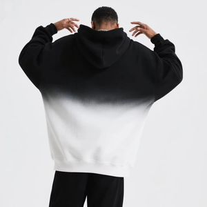 Sudaderas con Capucha para Hombre, 100% Algodón, para Otoño, con Tela de Rizo de 280g, Corte Holgado y Diseño Ecológico - Product Image 2