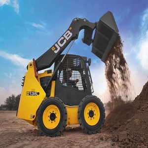 <b>Top</b> Rated Jcb 135 Skid Steer Loader High Capacity Equipment For Construction And Agricultural Tasks - Product Image 1