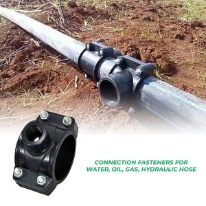 ข้อต่อหนีบแบบ PP สำหรับท่อพีวีซีและเอชดีพีอี สำหรับงานเกษตร ป้องกันการรั่วซึม ทนทาน ติดตั้งง่าย - Product Image 5