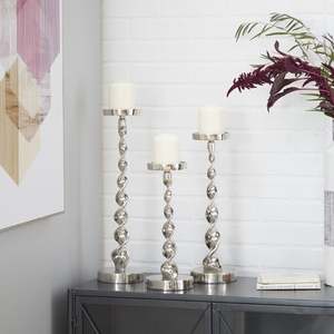 Ensemble de 3 chandeliers décoratifs pour la maison, design en métal durable - Product Image 1