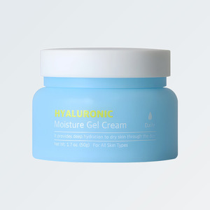 Crème éclatante pour le visage Nabiya, crème gel hydratante à l'acide hyaluronique 50g, crème régénérante pour le visage, crème pour le visage pour hommes, crèmes hydratantes pour le visage - Product Image 5