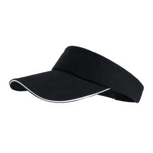 Wholesale Custom Embroidered Adjustable Sports Sun Visor Hat Unisex Golf Tennis <b>Cap</b> for <b>Men</b> Women Outdoor Beach Running Fishing - Product Image 3