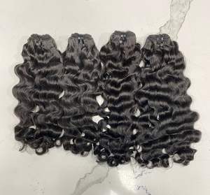 CHEVEUX VIETNAMIENS BOUCLÉS TEXTURES DE Cheveux humains vierges pour FEMMES NOIRES - Product Image 6