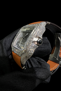 Reloj Deportivo de Edición Limitada en Oferta, con Correa de Cuero de Lujo, Cristal Analógico, Caja de Acero Inoxidable, Unisex, Atemporal - Product Image 3