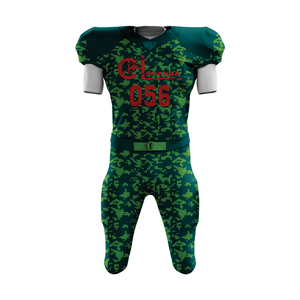 Jersey Americano Sublimado Personalizado, Jersey de Malla Profesional de Alto Rendimiento, Totalmente Personalizable - Product Image 1