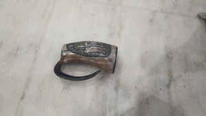 Meilleure qualité Odin père gravé Karbin tasse à corne à boire Style Viking conception animale polie pour griller l'artisanat naturel - Product Image 6