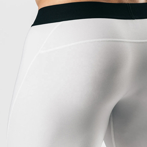 Shorts de compression professionnels pour hommes, respirants, couche de base athlétique, séchage rapide, collants de fitness, vêtements de sport performants - Product Image 3