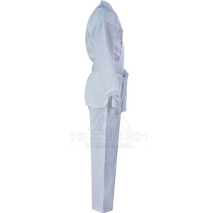 Uniforme de karaté en coton 100% à bas prix, design personnalisé, nouvelle arrivée, vêtements de combat, uniforme de karaté - Product Image 3