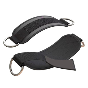 สายรัดข้อเท้าแบบหนาพิเศษ คุณภาพสูง ปี 2026 ระบายอากาศได้ดี ทำจากนีโอพรีน สำหรับยกน้ำหนัก พร้อมบริการปรับแต่งตามความต้องการ (OEM) - Product Image 5