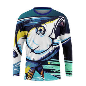 Camisas de Pesca Casuales para Hombre con Protección Solar UPF 50+, Nuevo Diseño, 100% Poliéster Spandex, Manga Larga - Product Image 4