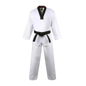 Uniforme de Taekwondo Léger pour l'Entraînement, Dobok Personnalisé, Vêtements de Sport, Fournisseur en Gros pour Académies, Fabrication sur Mesure - Product Image 1