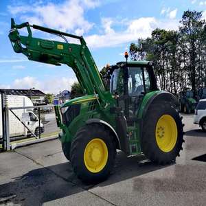 Tractor Agrícola John Deere Usado Original de Alta Calidad, 120 hp, 4x4, con Implementos Completos, a Precios Muy Económicos - Product Image 2