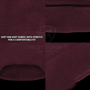 Gorros de lana 100% algodón para invierno, hechos con la mejor tela, gorros más vendidos en oferta. - Product Image 6