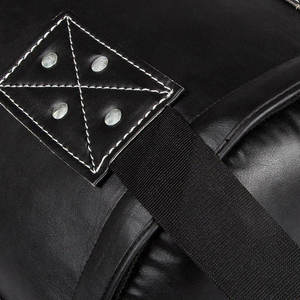 Sacs de frappe pour entraînement MMA, unisexes, adultes, en cuir de vache robuste, coutures renforcées, sacs d'entraînement de fitness pour la gym, le kickboxing - Product Image 4