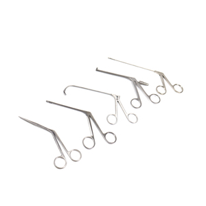 Pinzas de succión nasal pediátricas de acero inoxidable de calidad premium, instrumentos manuales de cirugía ORL con certificación CE - Product Image 6