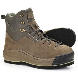 Botas de Senderismo Impermeables para Hombre, Parte Superior Sintética, Suela de Goma, Punta Redonda, para Todas las Estaciones, Uso en Exteriores - Product Image 3