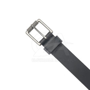 Men Genuine Leather <b>Belt</b> Classic Business Formal <b>Dress</b> <b>Belt</b> with Pin Buckle Premium Cowhide Leather <b>Belt</b> for Men - Product Image 2