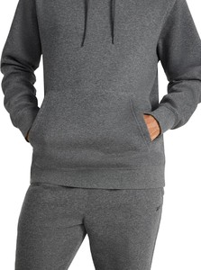 Vente en gros de sweat-shirts à capuche pour hommes en molleton de coton épais, écologiques, respirants, confortables, pour le sport, la gym et les activités de plein air - Product Image 3