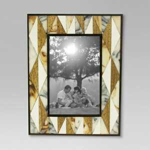 Cadre photo rectangulaire en MDF, design moderne fait main, personnalisable, à suspendre au mur ou à poser sur table - Product Image 5