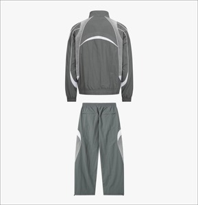 Veste coupe-vent légère et imperméable pour homme, ensembles de survêtements de sport, réfléchissants, confortables, fabrication professionnelle - Product Image 5