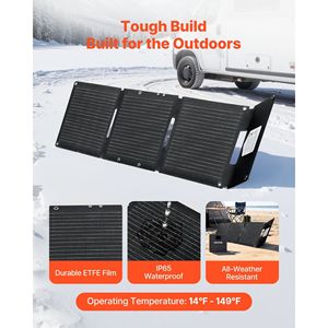 Pannello Solare Monocristallino Pieghevole 30W Tipo N, Caricatore Ultra-Leggero Portatile con Connessione USB-A, Efficienza 24% - Product Image 5