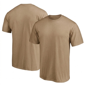 Men's T-shirt 100% Cotton Custom logo Desgin Luxury Quality Oversized Drop Shoulder Streetwear Blank T-shirts for Men - Product Image 1