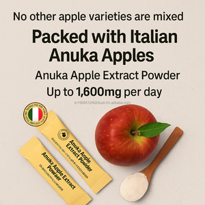OEM Corea Annurca Extracto de manzana en polvo 30 sobres fórmula de fruta natural para el bienestar - Product Image 3