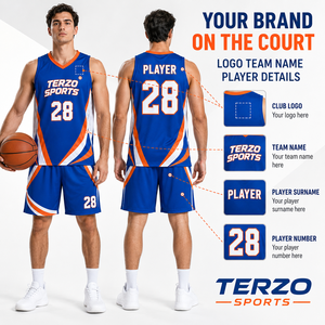 Conjunto de Baloncesto Personalizado Fast Motion, Camiseta y Pantalones Cortos de Malla Transpirable con Logotipo del Club, Nombre y Número del Jugador Personalizados - Product Image 4