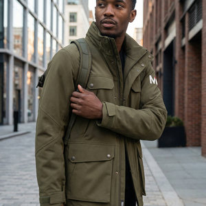 Chaqueta de Caza para Hombre, Impermeable, Transpirable, para Exteriores, con Capucha, MALUZA INDUSTRIES - Product Image 6