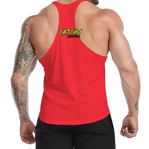 Débardeur athlétique pour homme, coupe ajustée, léger, séchage rapide, pour la gym et l'entraînement (vente en gros) - Product Image 2