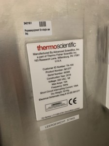 ระบบเติมลมถุงแบบใช้ครั้งเดียว Thermo Fisher IM1377 ขนาดใหญ่ - 01.005.GG - Product Image 4