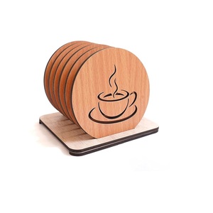 Beautiful Wooden Coasters for Dining Table Tea Coffee Cups Home Decor Table Protection - Product Image 6