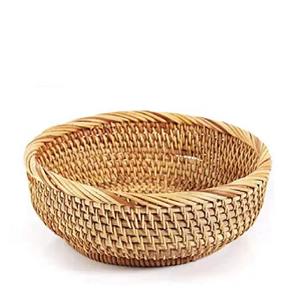 Frutero de ratán elegante y personalizable al por mayor, con un atractivo atemporal que garantiza que permanecerá siempre a la moda. - Product Image 1