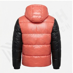 Doudoune polyvalente pour hommes Doudoune confortable Isolation en microfibre Tissu léger pour tenue décontractée Col montant Saison d'hiver - Product Image 3