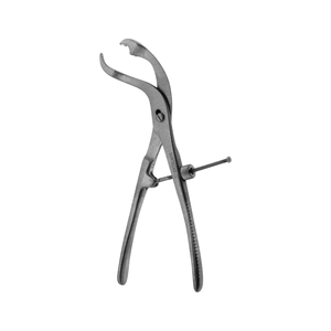 Pinzas de sujeción ósea de grado médico con mandíbula estrecha y mango ergonómico para un agarre seguro de los huesos durante procedimientos quirúrgicos ortopédicos - Product Image 2