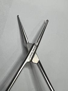 Pinza Arterial Leriche de Calidad Premium, 15cm, 1x2 Dientes, Recta, Acero Inoxidable, Instrumento Quirúrgico - Product Image 3