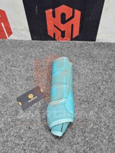 Protège-tendons pour chevaux, protection des jambes, attelle de brossage, haute qualité, couleurs personnalisables, logo, néoprène respirant - Product Image 3