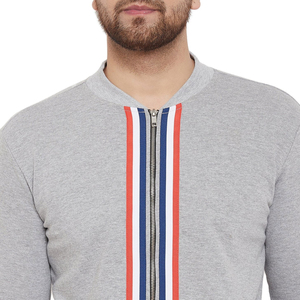 Survêtement de qualité pour homme, design uni avec logo personnalisé, respirant, idéal pour le jogging, le fitness et les sports d'hiver. - Product Image 6