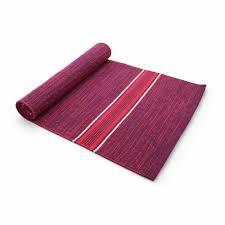 Alfombra de Yoga Premium 100% Algodón - Diseño Rectangular Unisex para Soporte y Comodidad Durante la Práctica de Yoga - Product Image 2