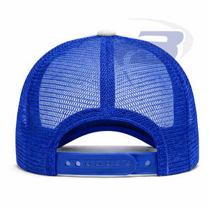 Gorra Trucker con Impresión 3D de la Hermandad Zeta Phi Beta ZPB - Diseño Verde y Rosa de Primera Calidad, Gorra Trucker de la Hermandad ZPB - Product Image 2