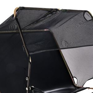 Spazzatrice per Prato Professionale da 42 Pollici, Capacità 12 Piedi Cubi Grande Raccoglitore di Erba e Foglie Rimorchiabile con Funzione di Scarico, Garanzia di 10 Anni - Product Image 4